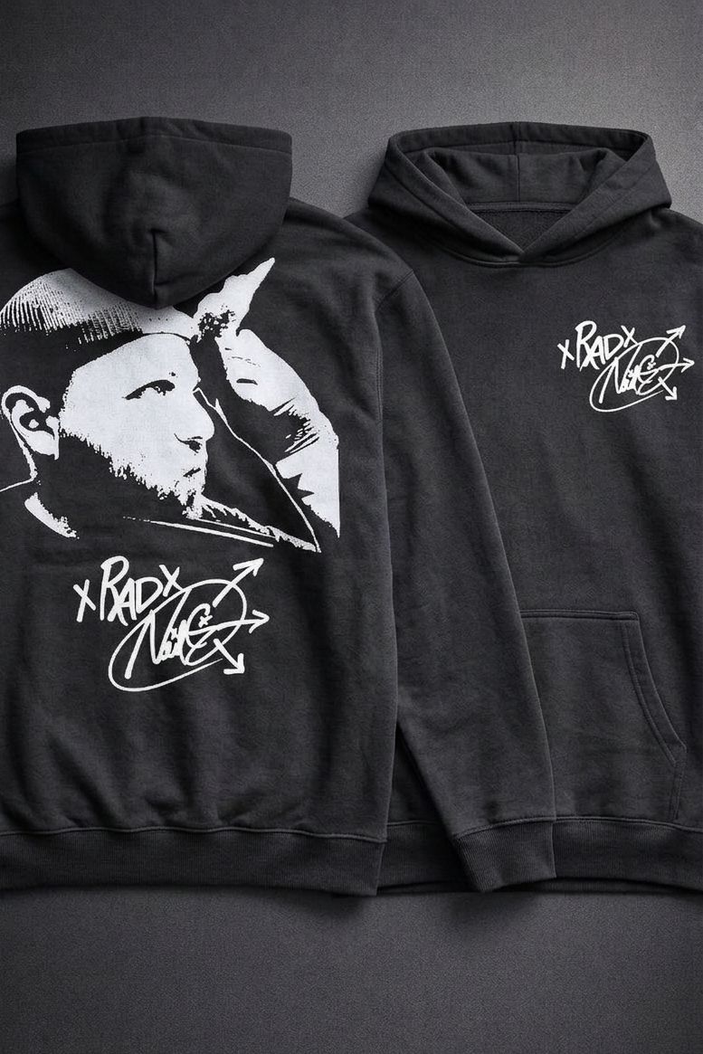 Neil's Rad Signature Hoodie
